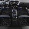Personalized Canterbury-Bankstown Bulldogs Car Mats Polynesian Tribal Chest and Sleeve Tattoo