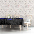 Personalized Canterbury-Bankstown Bulldogs Tablecloth Polynesian Tribal Chest and Sleeve Tattoo