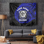 Personalized Canterbury-Bankstown Bulldogs Tapestry Polynesian Tribal Chest and Sleeve Tattoo