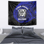 Personalized Canterbury-Bankstown Bulldogs Tapestry Polynesian Tribal Chest and Sleeve Tattoo