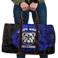 Personalized Canterbury-Bankstown Bulldogs Travel Bag Polynesian Tribal Chest and Sleeve Tattoo