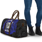Personalized Canterbury-Bankstown Bulldogs Travel Bag Polynesian Tribal Chest and Sleeve Tattoo