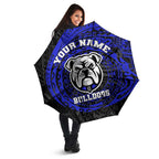 Personalized Canterbury-Bankstown Bulldogs Umbrella Polynesian Tribal Chest and Sleeve Tattoo
