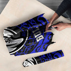 Personalized Canterbury-Bankstown Bulldogs Umbrella Polynesian Tribal Chest and Sleeve Tattoo