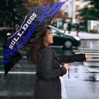 Personalized Canterbury-Bankstown Bulldogs Umbrella Polynesian Tribal Chest and Sleeve Tattoo
