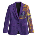 Personalized Melbourne Storm Blazer Polynesian Tribal Chest and Sleeve Tattoo