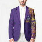 Personalized Melbourne Storm Blazer Polynesian Tribal Chest and Sleeve Tattoo