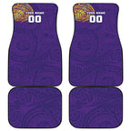 Personalized Melbourne Storm Car Mats Polynesian Tribal Chest and Sleeve Tattoo