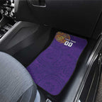 Personalized Melbourne Storm Car Mats Polynesian Tribal Chest and Sleeve Tattoo