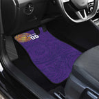 Personalized Melbourne Storm Car Mats Polynesian Tribal Chest and Sleeve Tattoo