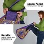 Personalized Melbourne Storm Grocery Bag Polynesian Tribal Chest and Sleeve Tattoo
