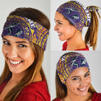 Personalized Melbourne Storm Neck Gaiter Polynesian Tribal Chest and Sleeve Tattoo