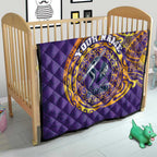 Personalized Melbourne Storm Quilt Polynesian Tribal Chest and Sleeve Tattoo