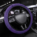 Melbourne Storm Steering Wheel Cover Polynesian Tribal Chest and Sleeve Tattoo
