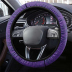 Melbourne Storm Steering Wheel Cover Polynesian Tribal Chest and Sleeve Tattoo