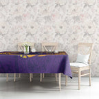 Personalized Melbourne Storm Tablecloth Polynesian Tribal Chest and Sleeve Tattoo