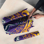 Personalized Melbourne Storm Umbrella Polynesian Tribal Chest and Sleeve Tattoo