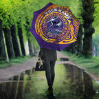 Personalized Melbourne Storm Umbrella Polynesian Tribal Chest and Sleeve Tattoo