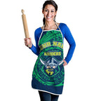 Personalized Canberra Raiders Apron Polynesian Tribal Chest and Sleeve Tattoo