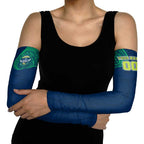 Personalized Canberra Raiders Arm Sleeves Polynesian Tribal Chest and Sleeve Tattoo