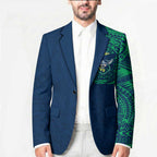 Personalized Canberra Raiders Blazer Polynesian Tribal Chest and Sleeve Tattoo