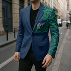 Personalized Canberra Raiders Blazer Polynesian Tribal Chest and Sleeve Tattoo
