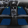 Personalized Canberra Raiders Car Mats Polynesian Tribal Chest and Sleeve Tattoo