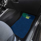 Personalized Canberra Raiders Car Mats Polynesian Tribal Chest and Sleeve Tattoo