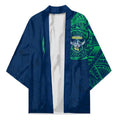 Personalized Canberra Raiders Kimono Polynesian Tribal Chest and Sleeve Tattoo