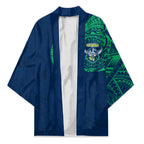 Personalized Canberra Raiders Kimono Polynesian Tribal Chest and Sleeve Tattoo