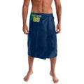 Personalized Canberra Raiders Lavalava Polynesian Tribal Chest and Sleeve Tattoo