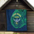 Personalized Canberra Raiders Quilt Polynesian Tribal Chest and Sleeve Tattoo