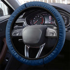 Canberra Raiders Steering Wheel Cover Polynesian Tribal Chest and Sleeve Tattoo