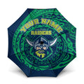 Personalized Canberra Raiders Umbrella Polynesian Tribal Chest and Sleeve Tattoo