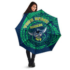 Personalized Canberra Raiders Umbrella Polynesian Tribal Chest and Sleeve Tattoo