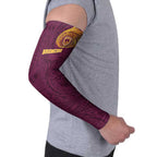 Personalized Brisbane Broncos Arm Sleeves Polynesian Tribal Chest and Sleeve Tattoo
