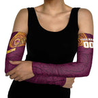 Personalized Brisbane Broncos Arm Sleeves Polynesian Tribal Chest and Sleeve Tattoo