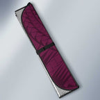 Personalized Brisbane Broncos Auto Sun Shade Polynesian Tribal Chest and Sleeve Tattoo