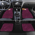 Personalized Brisbane Broncos Car Mats Polynesian Tribal Chest and Sleeve Tattoo