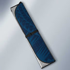 Personalized Gold Coast Titans Auto Sun Shade Polynesian Tribal Chest and Sleeve Tattoo
