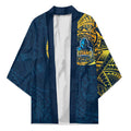 Personalized Gold Coast Titans Kimono Polynesian Tribal Chest and Sleeve Tattoo