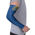 Personalized Parramatta Eels Arm Sleeves Polynesian Tribal Chest and Sleeve Tattoo