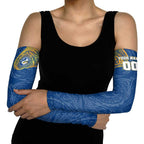 Personalized Parramatta Eels Arm Sleeves Polynesian Tribal Chest and Sleeve Tattoo