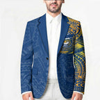 Personalized Parramatta Eels Blazer Polynesian Tribal Chest and Sleeve Tattoo