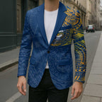 Personalized Parramatta Eels Blazer Polynesian Tribal Chest and Sleeve Tattoo