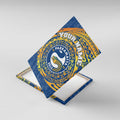 Personalized Parramatta Eels Canvas Wall Art Polynesian Tribal Chest and Sleeve Tattoo