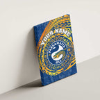Personalized Parramatta Eels Canvas Wall Art Polynesian Tribal Chest and Sleeve Tattoo