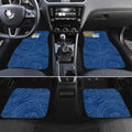 Personalized Parramatta Eels Car Mats Polynesian Tribal Chest and Sleeve Tattoo