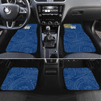 Personalized Parramatta Eels Car Mats Polynesian Tribal Chest and Sleeve Tattoo