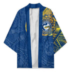 Personalized Parramatta Eels Kimono Polynesian Tribal Chest and Sleeve Tattoo